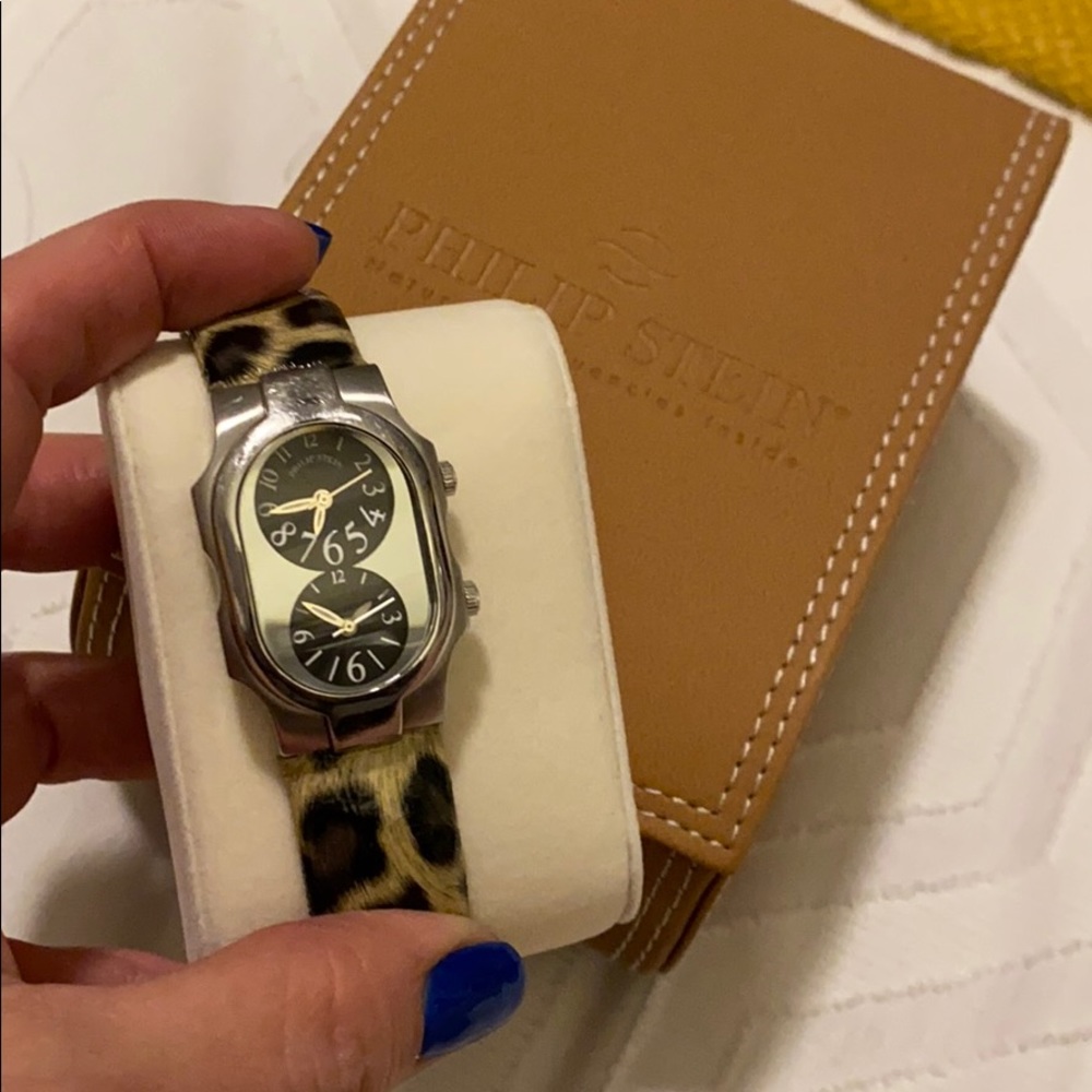 Philip Stein/Signature Stainless Steel watch
